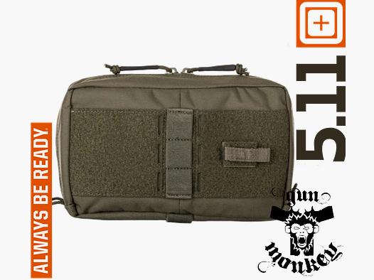 Organizer 5.11 Drop Down Utility Pouch kol 186 Ranger Green (56709)