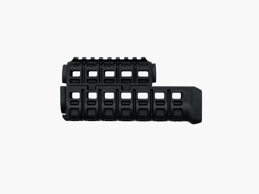 Łoże i nakładka AK / AK74 M-LOK DLG-186, Czarne - DLG Tactical