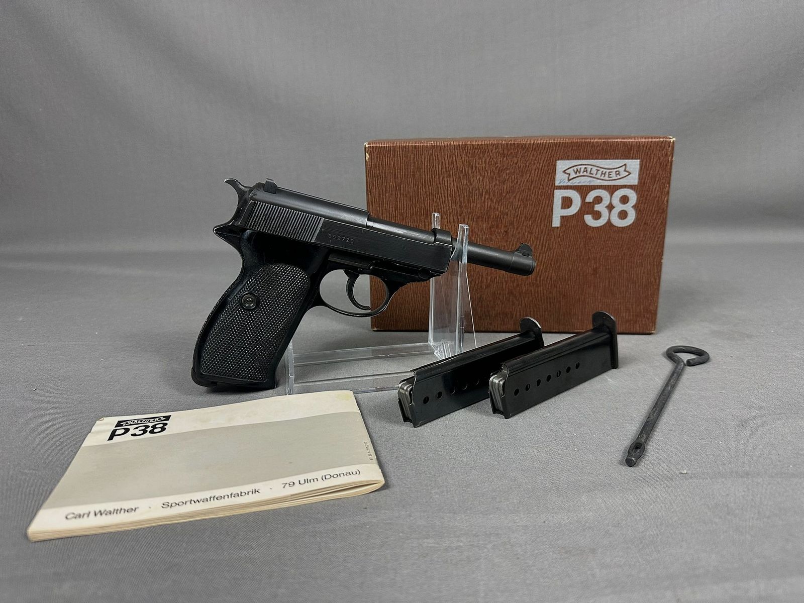 Walther P38