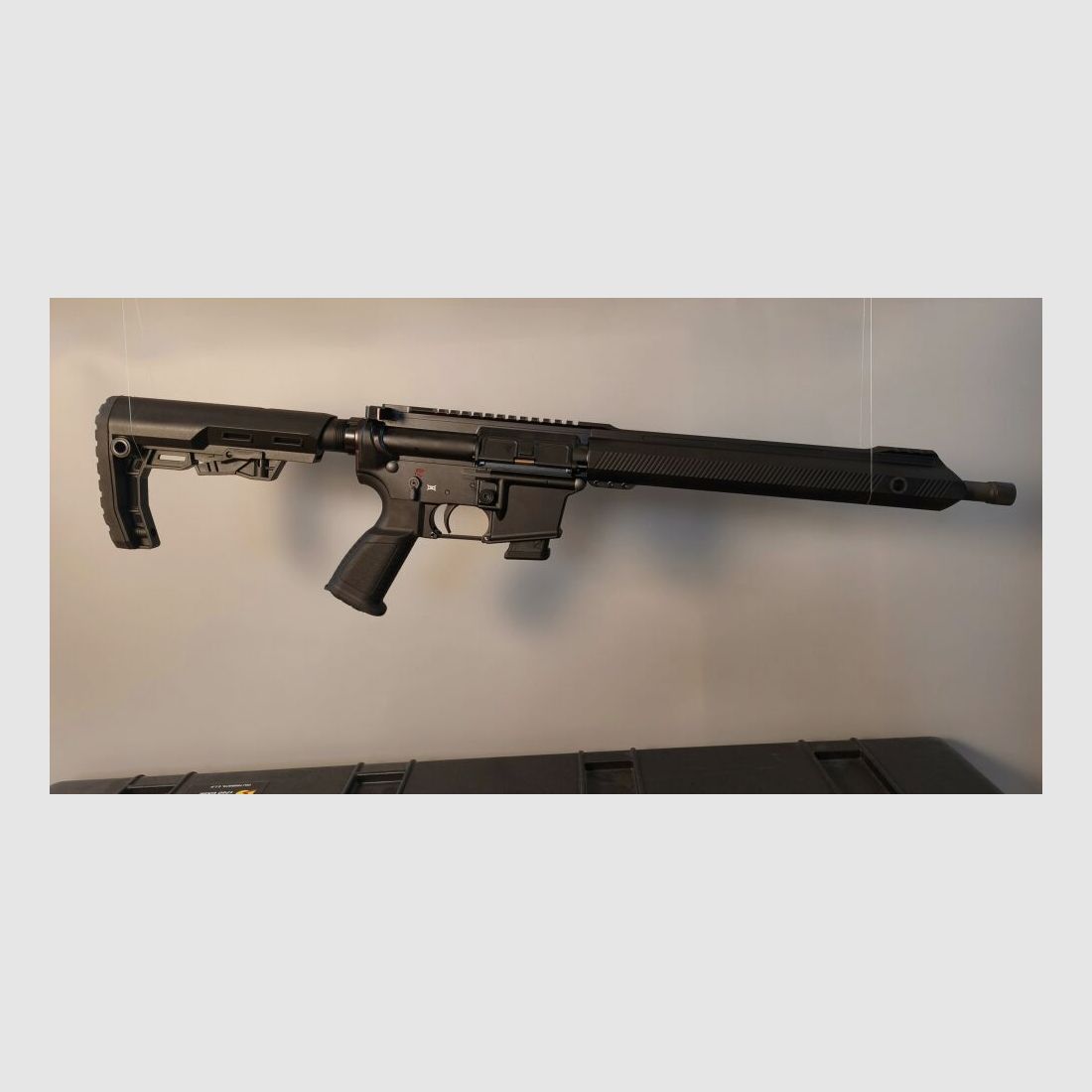 MESSERSCHMITT AR15-9 Sport 14,5" 9mmLuger