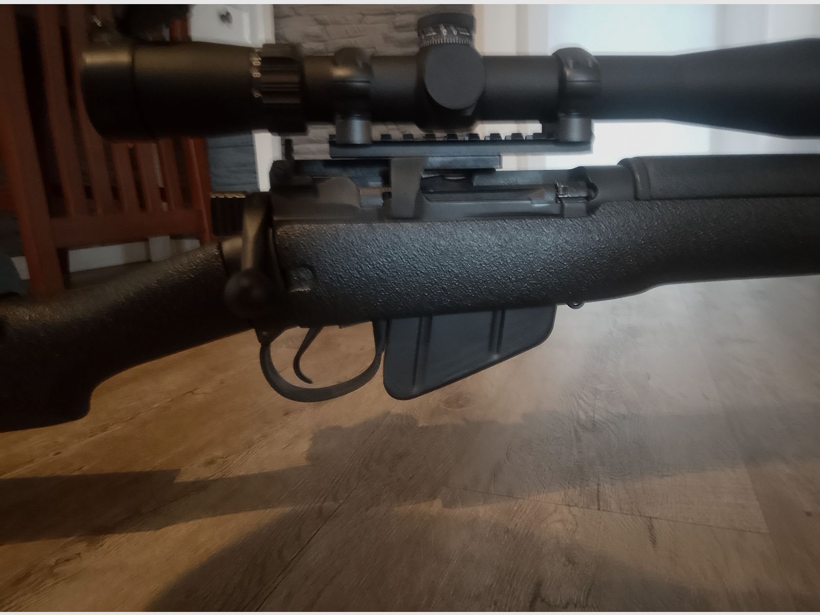 Lee Enfield " Long Branch " .303 British, Cerakote Armor Black