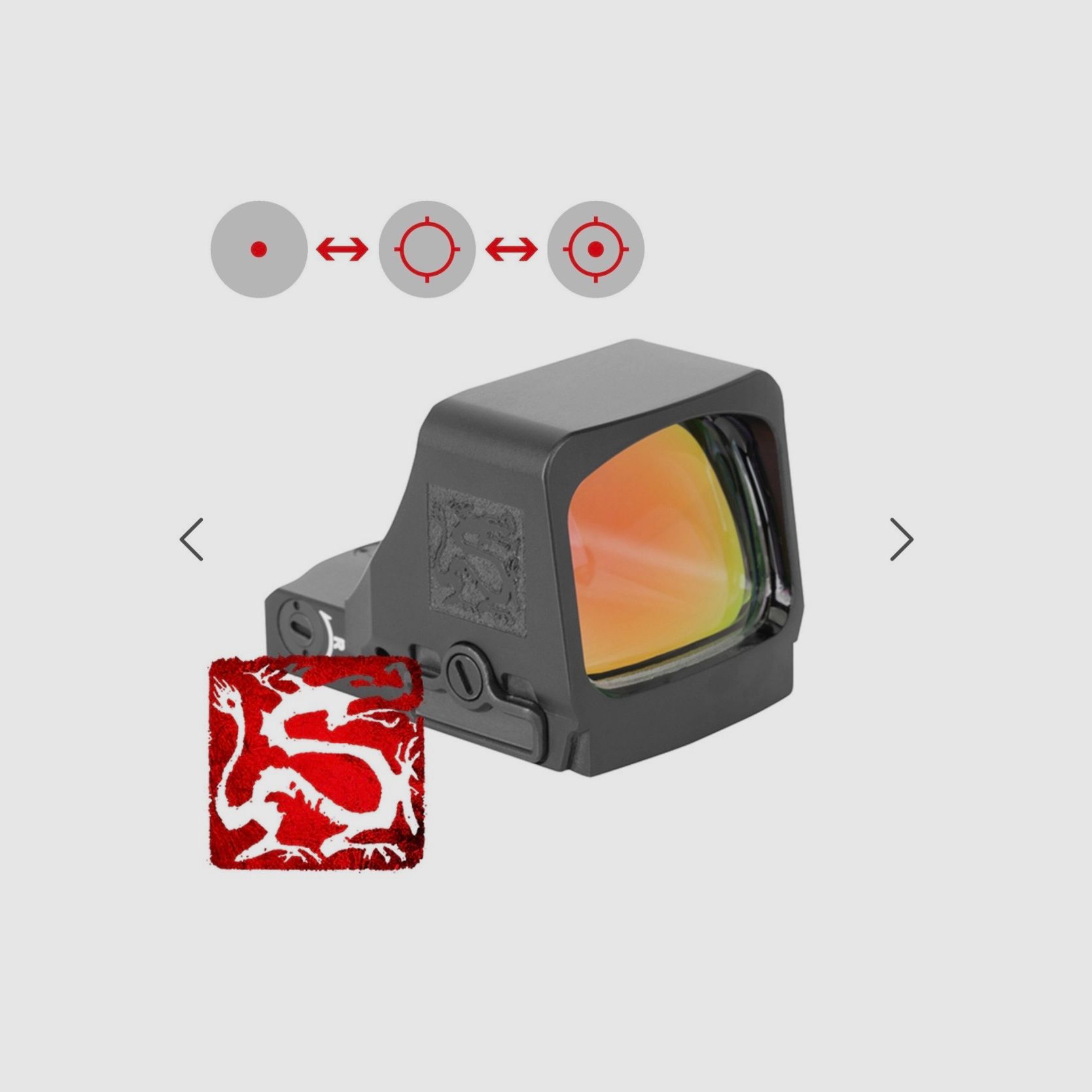 Holosun Ronin HS507COMP offenes Red Dot Visier
