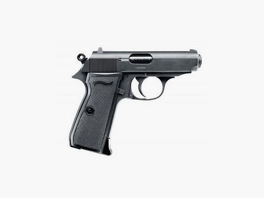Umarex gaspistool replica WALTHER PPK kal. 4,5 mm vrij verkoop art. 5.8315 UMAREX