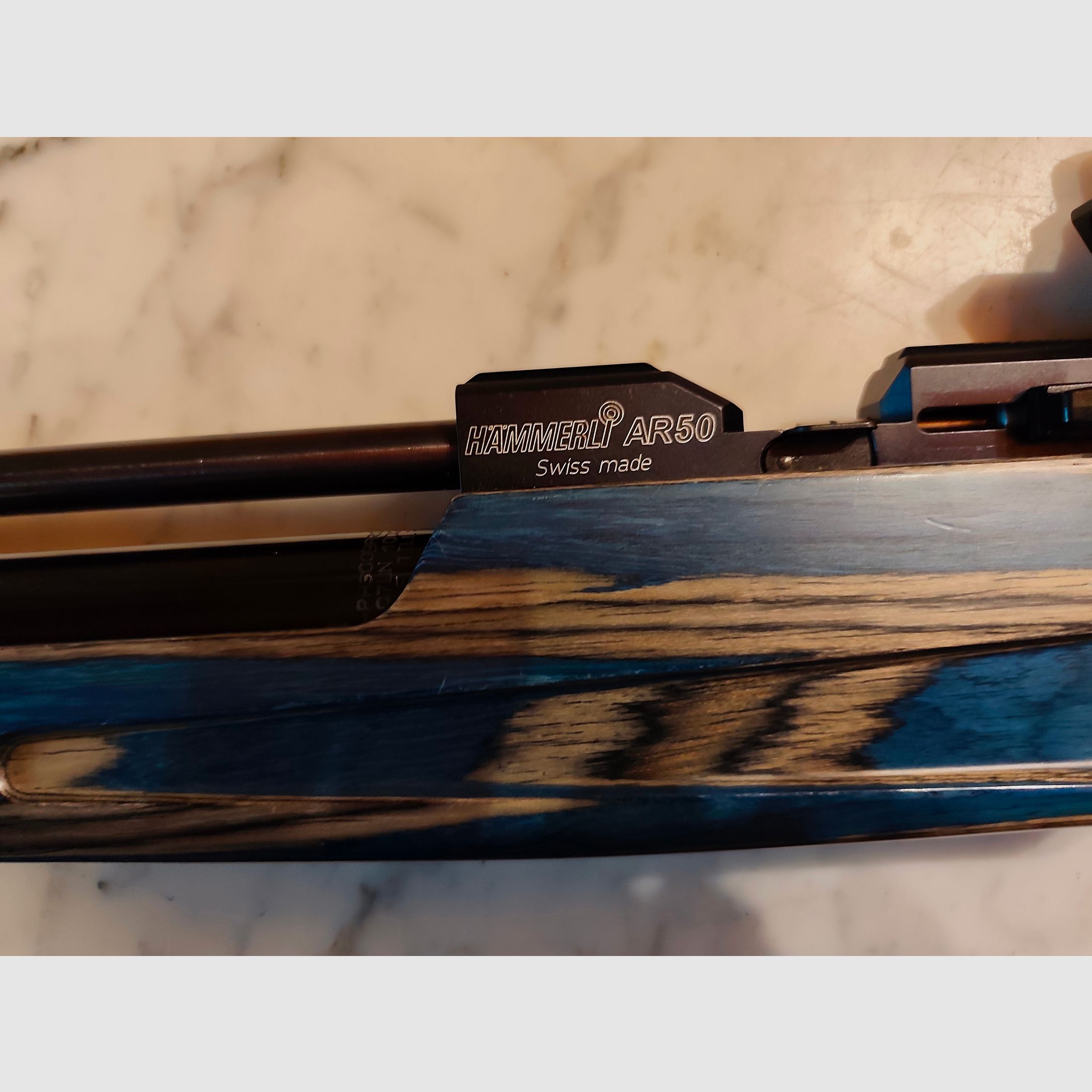 Luftgewehr der Marke Hämmerli, Modell AR 50