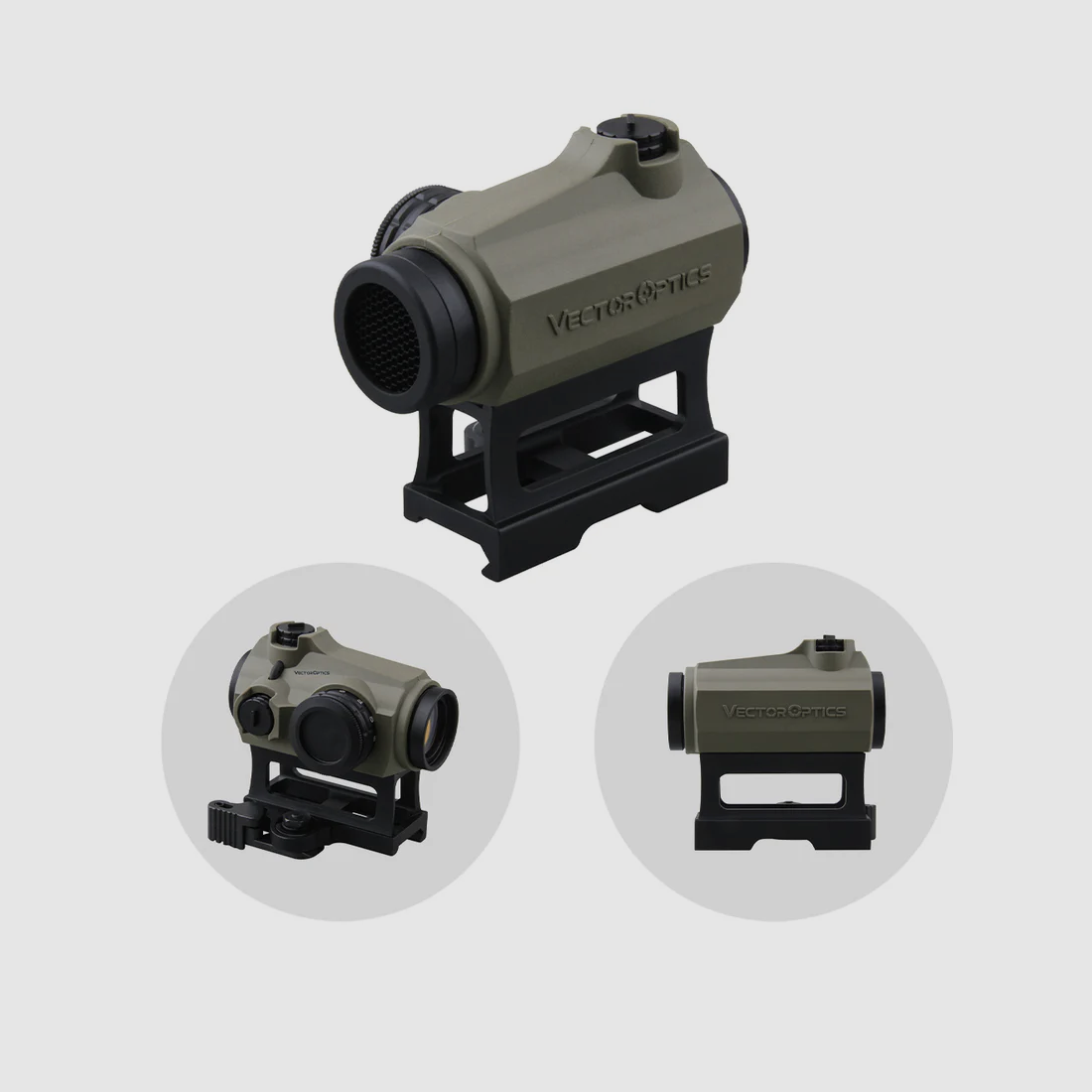 Vector Optics SCRD-39 Maverick-III 1x22 SOP