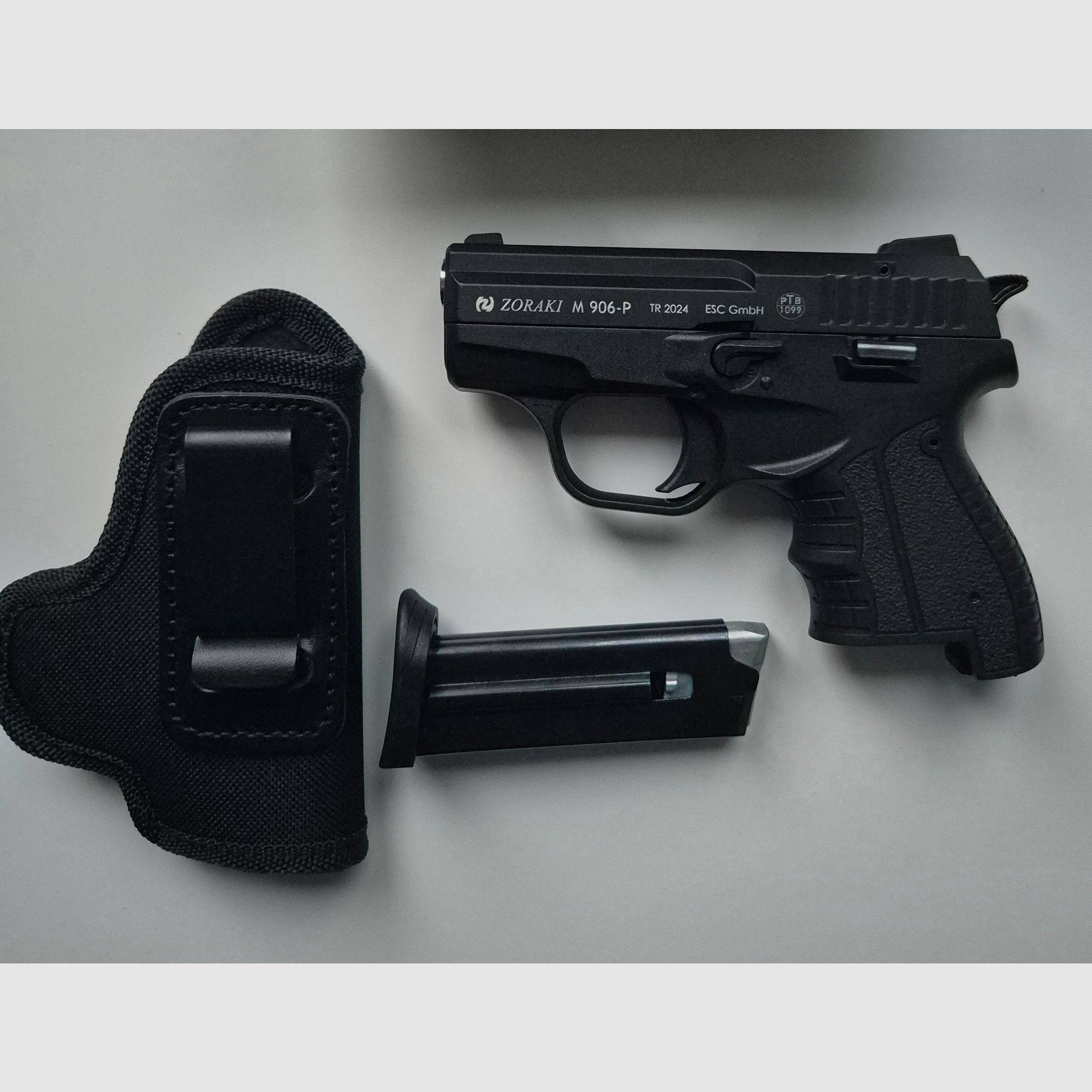 Zoraki 906 ¡Arma ideal para llevar!