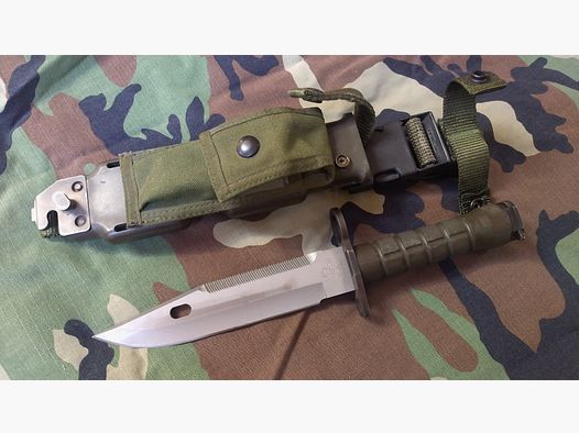 ORIGINAL M9 Phrobis III Bajonett US Army Bayonet
