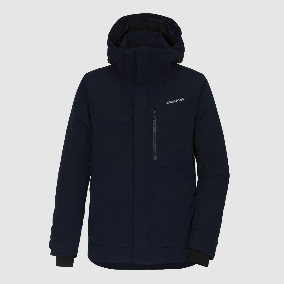 DIDRIKSONS Herren Jacke Sebastian Dark Night Blue