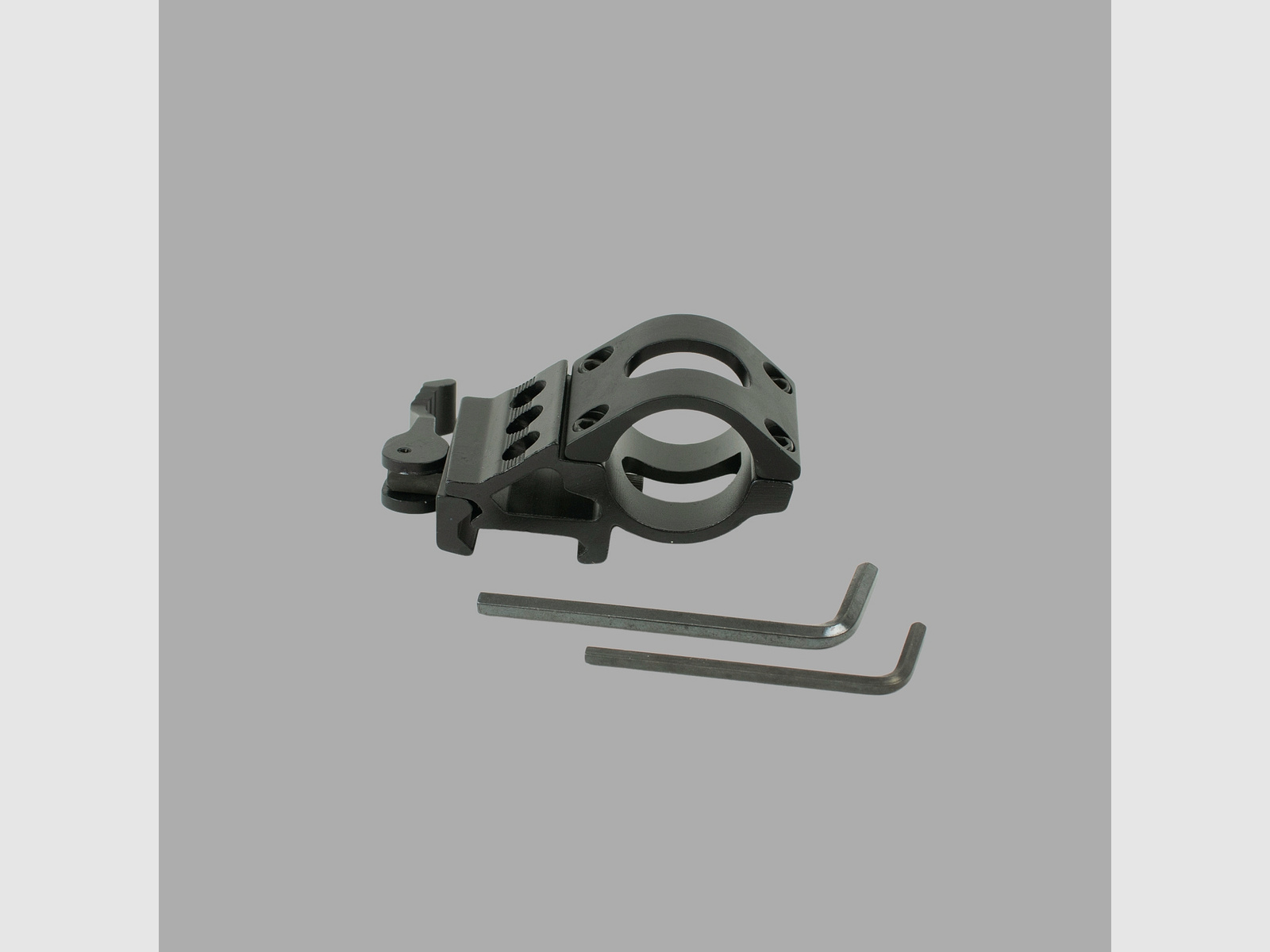 Universalhalter mit Schnellverschluss | Ø 25mm | für Picatinny Schiene
