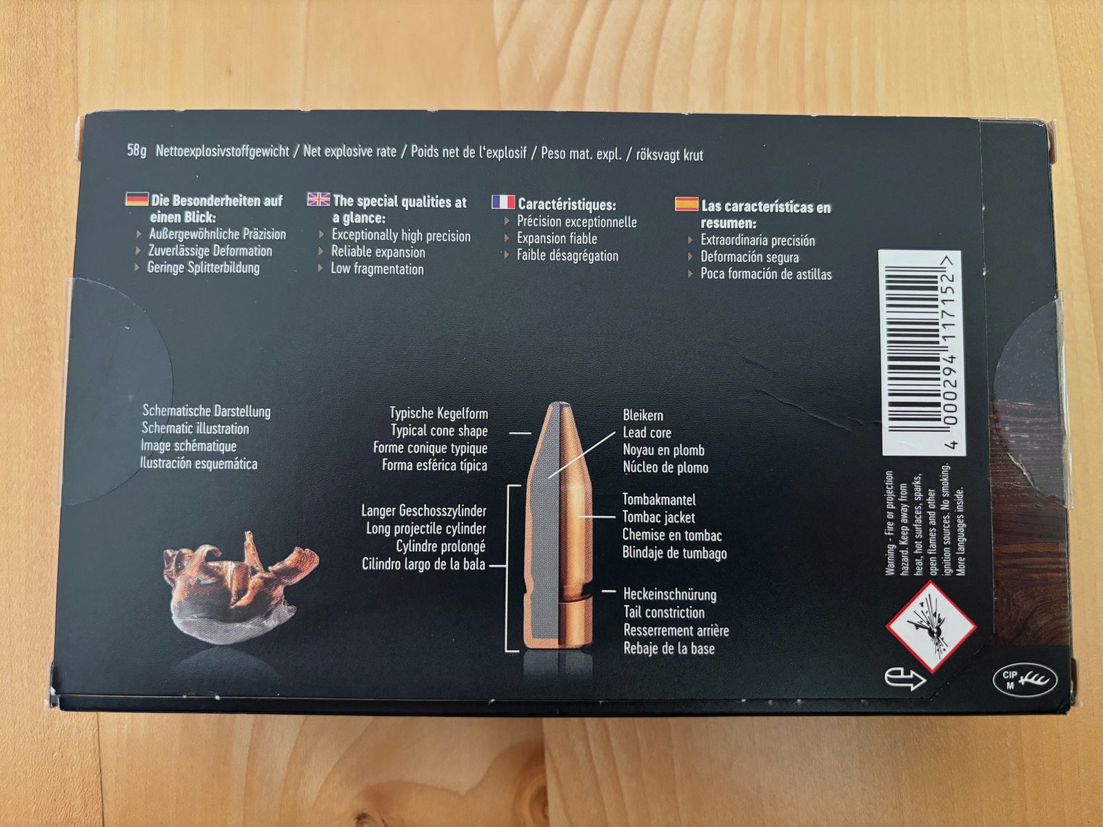 RARITÀ Blaser 820 Standard Blockbüchse – Cal. 6,5x57R – ottimo stato con Leica Visus 3.12x50l LW reticolo illuminato