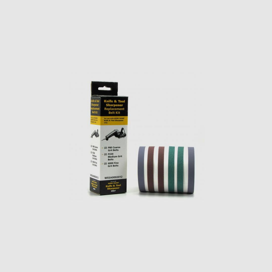 Work Sharp sharpening belt assortment 80 / 220 / 6000