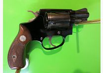 Smith&Wesson Mod. 37 Airweight CTG, .38 Special, 2" cañón, cazador/coleccionista   #21-