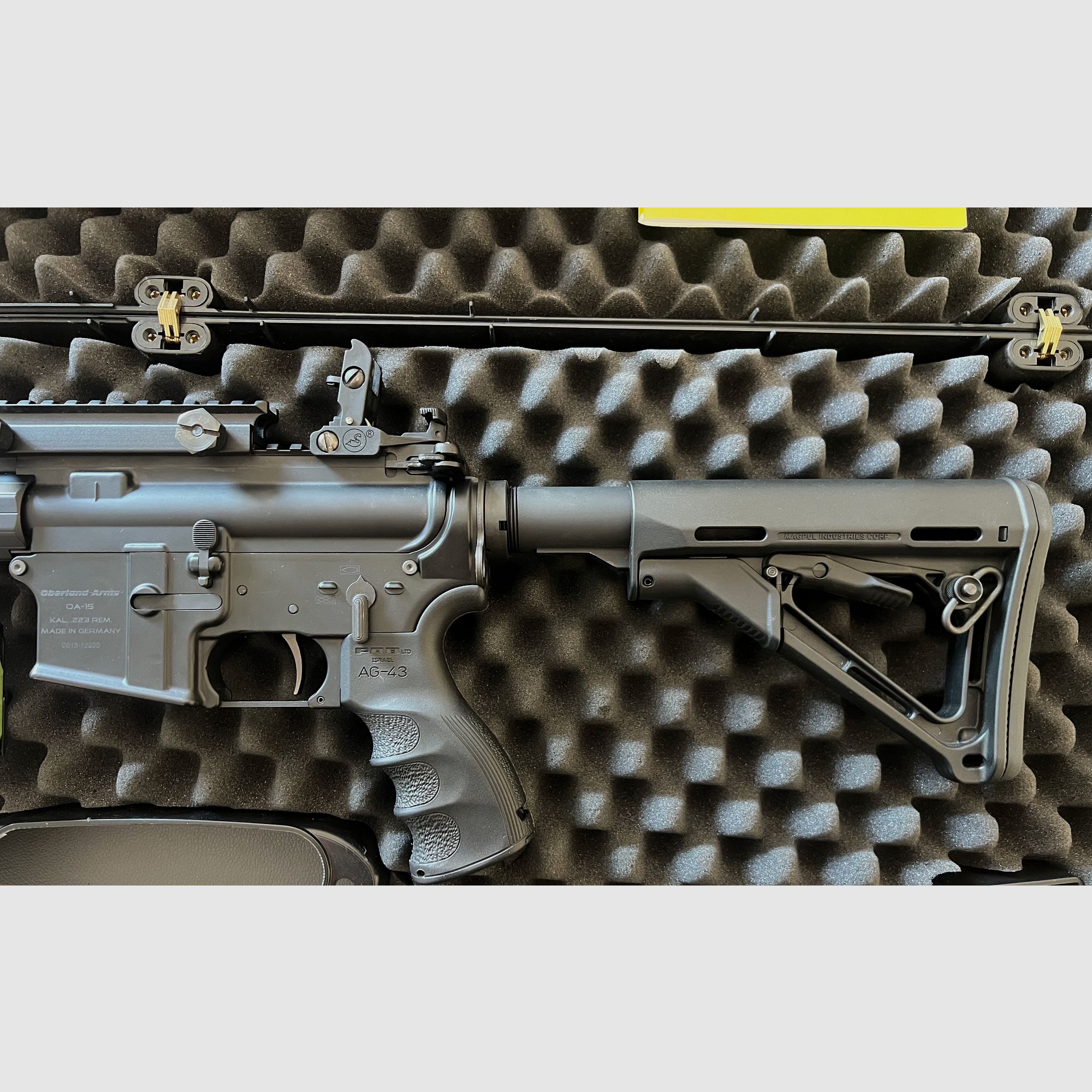 Oberland Arms OA-15 .223 Rem. | UTG PRO Wechselsystem .223 Rem | Meopta Optika6 | Timney Trigger | Top Zustand