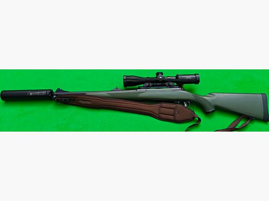 Savage 111 – Repetierbüchse in 8x57 IS mit GPO Spectra 4