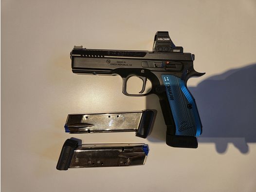 <CZ Shadow 2 OR – w bardzo dobrym stanie, zadbany (w tym Holosun HS507COMP, tuning spustu i akcesoria)>