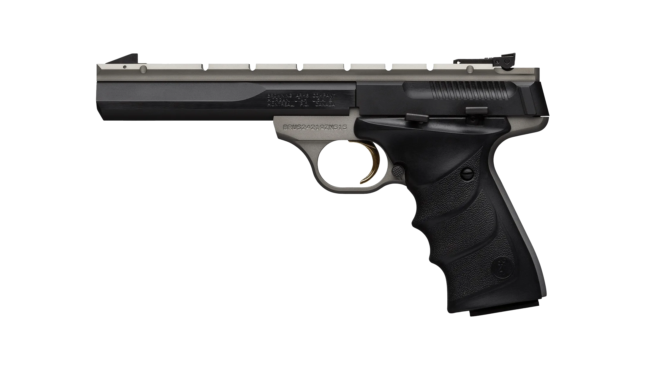 Browning BUCK MARK CONTOUR GRAY URX – 22lr, immagine 2 di 3