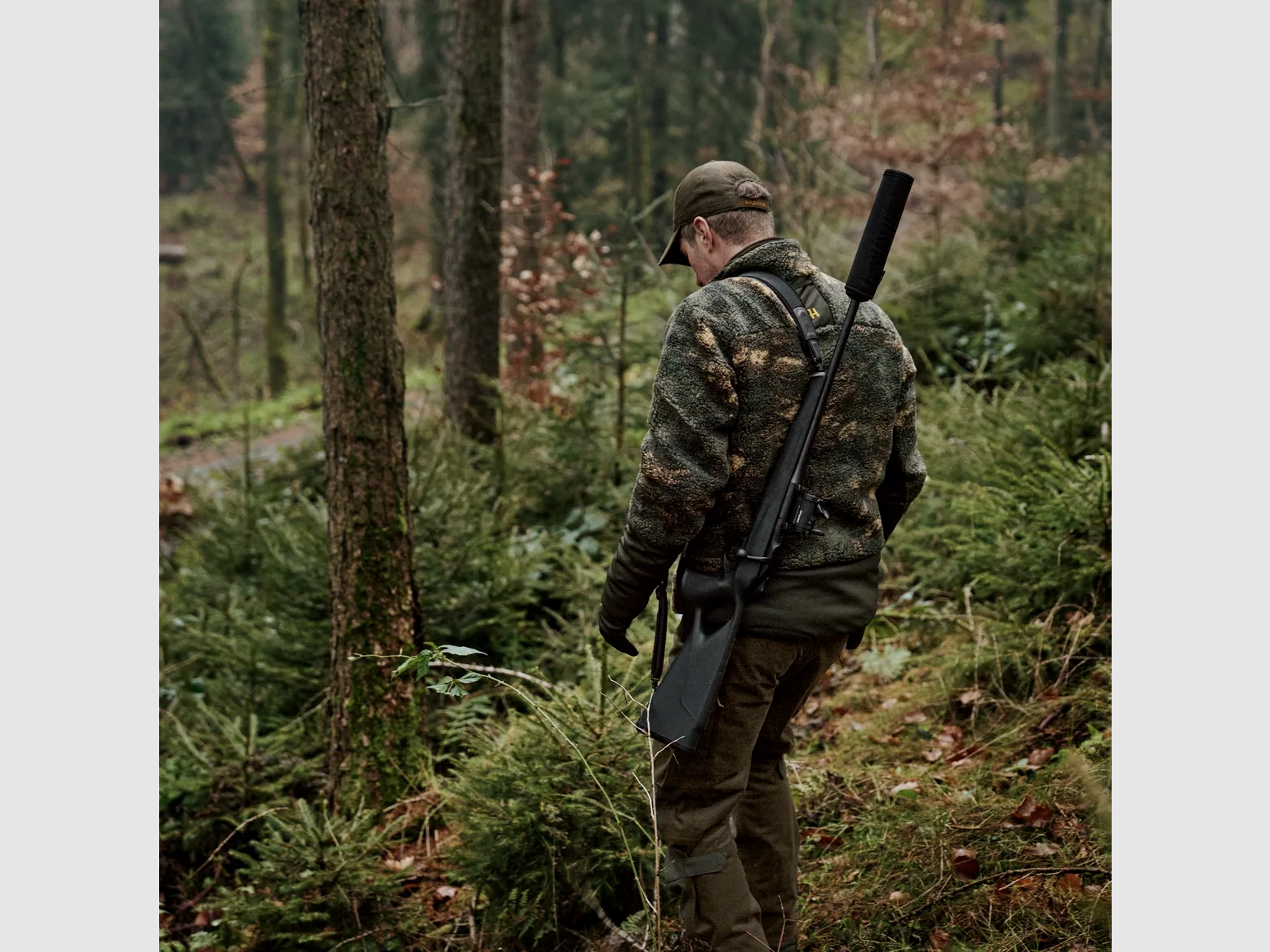 HÄRKILA Tyst Camo Isolierte AXIS MSP Quantum Jacke, Bild 5 von 18