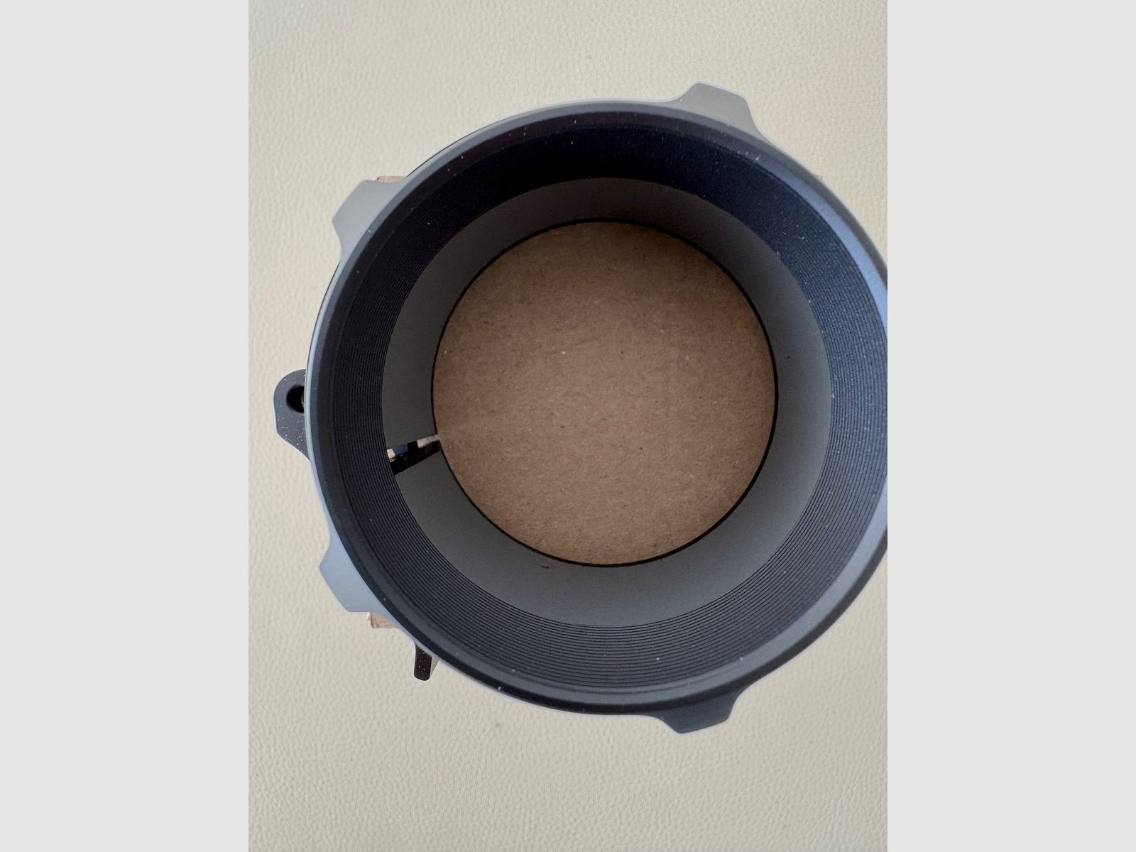 Klemmadapter warmtebeeldcamera