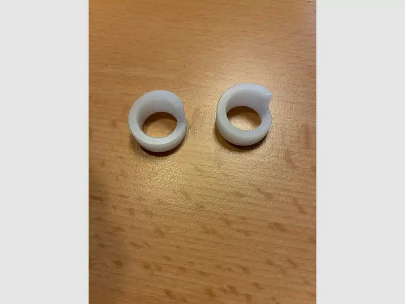 Federgeleiding voor Walther LGU (1 paar)