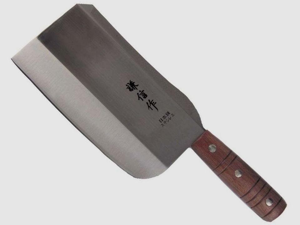 Chinesisches Hackmesser gro