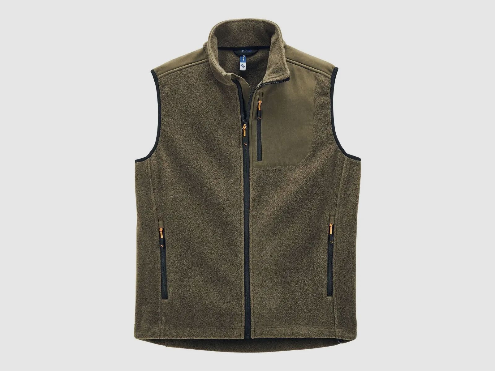 Gilet in pile da caccia Scheibler Wellerbach