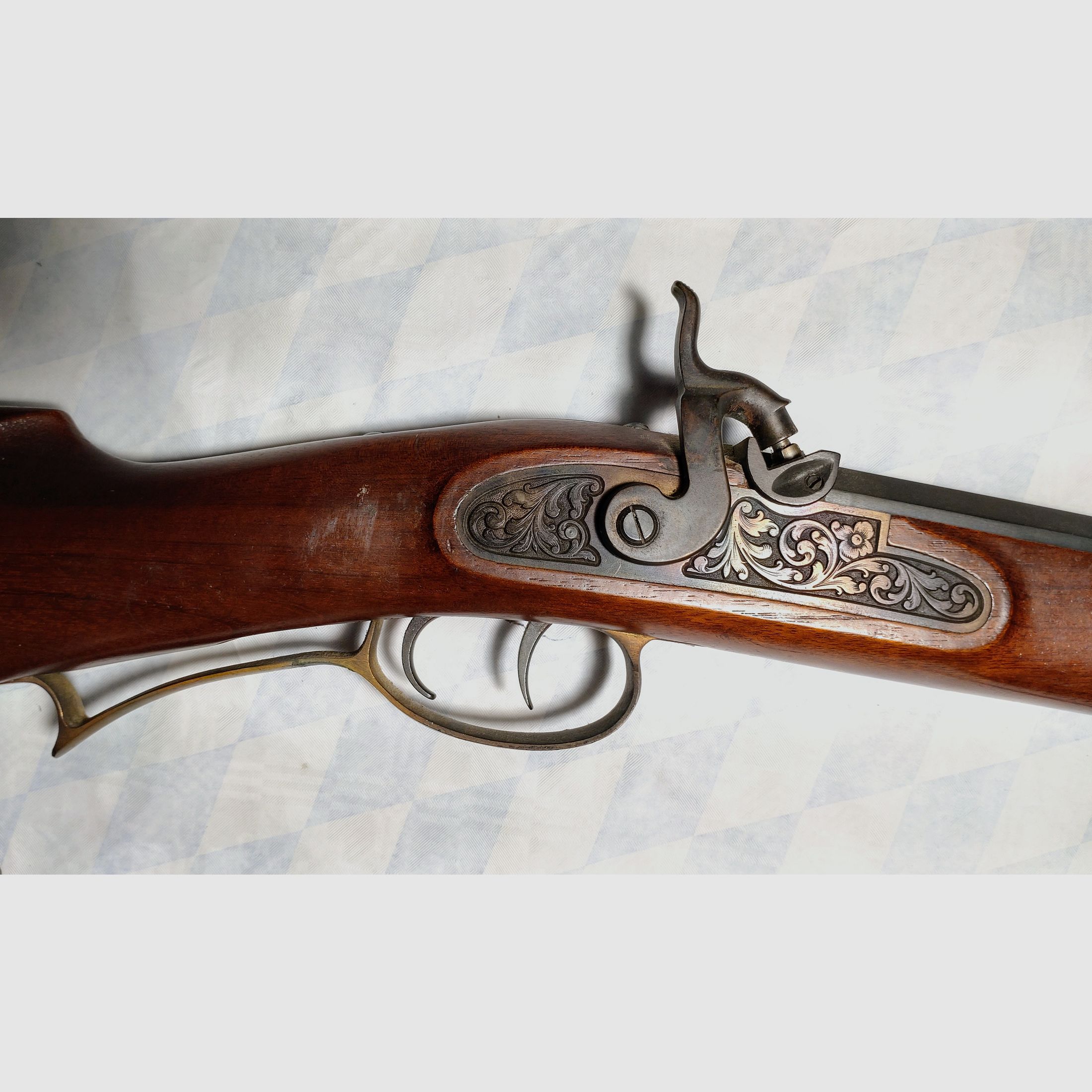 Vorderladergewehr Lyman Cal. 45