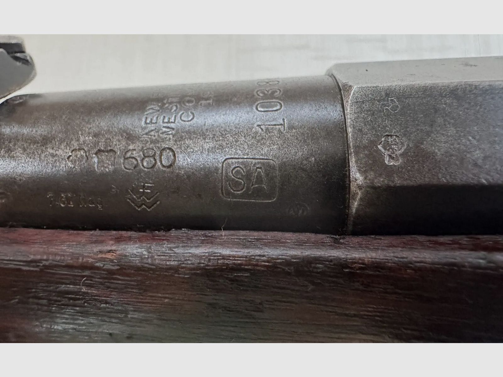 Mosin-Nagant M1891 – Westinghouse 1915