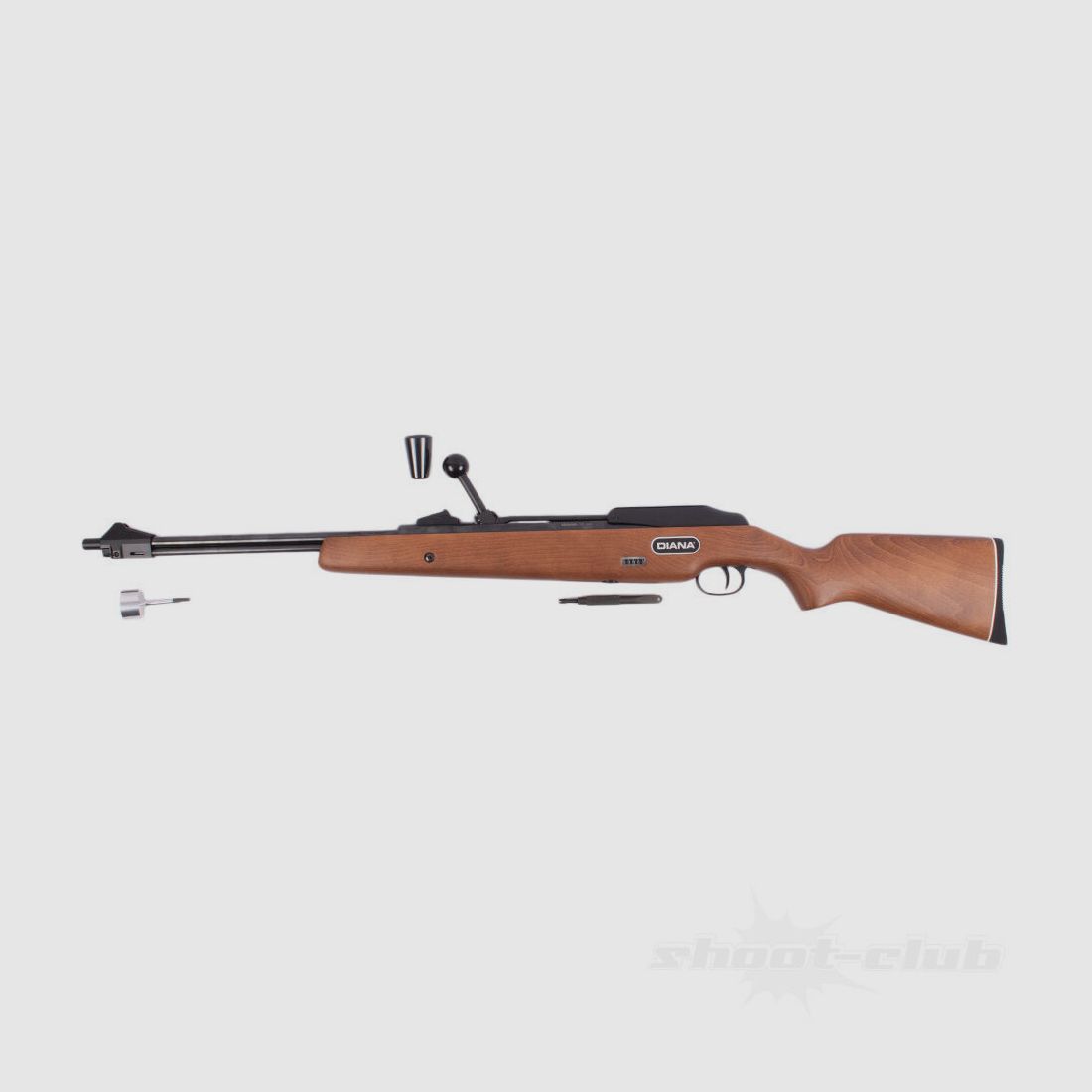 Diana Diana 30 Neo air rifle 4.4 mm BB wooden stock, image 3 of 5
