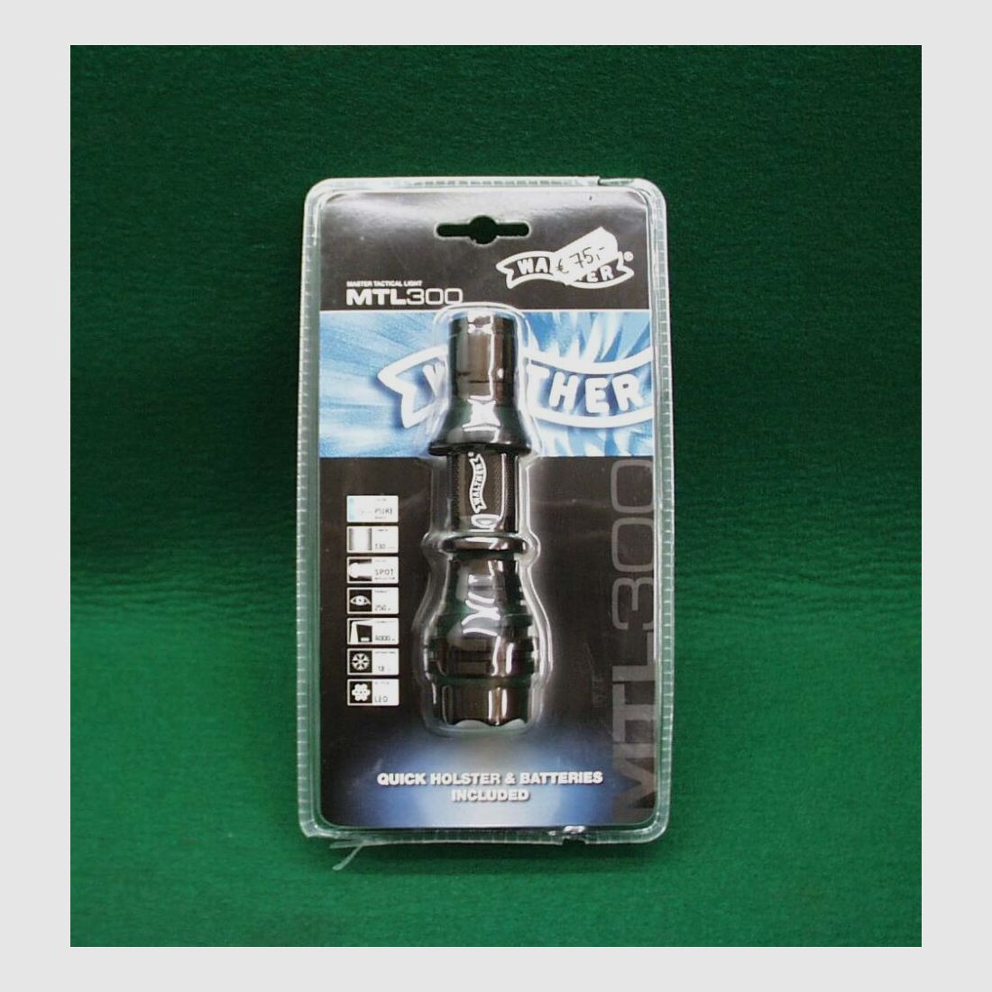 Walther flashlight MTL300
