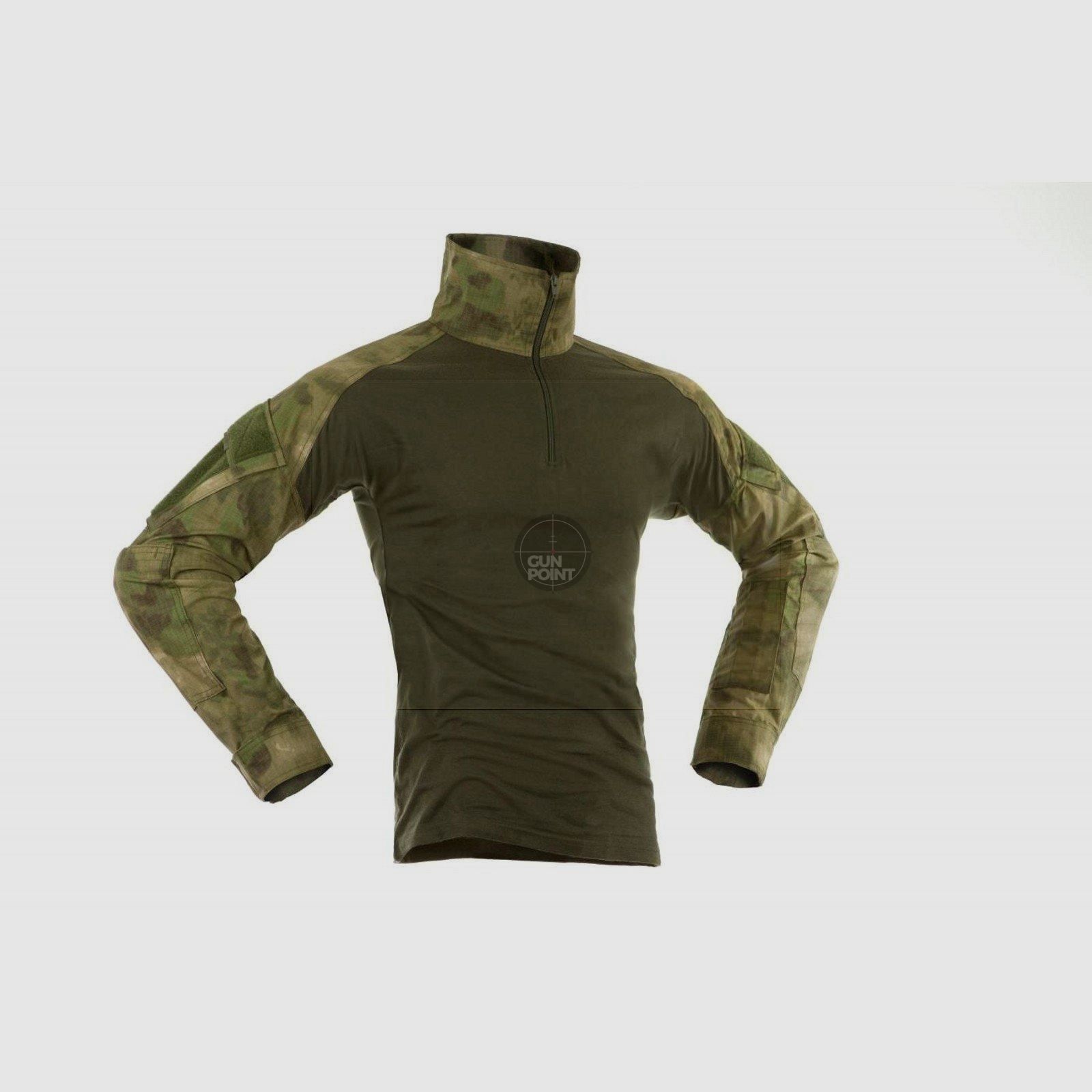 Invader Gear Combat Shirt-Everglade-M