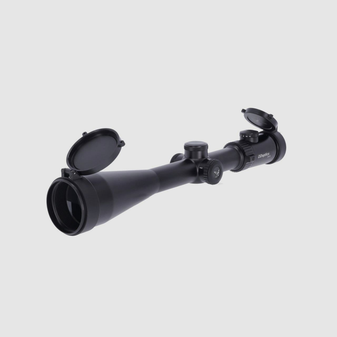 DDoptics V6 2,5-15x50 Gen3 NFX MRAD A4N cannocchiale, immagine 3 di 12
