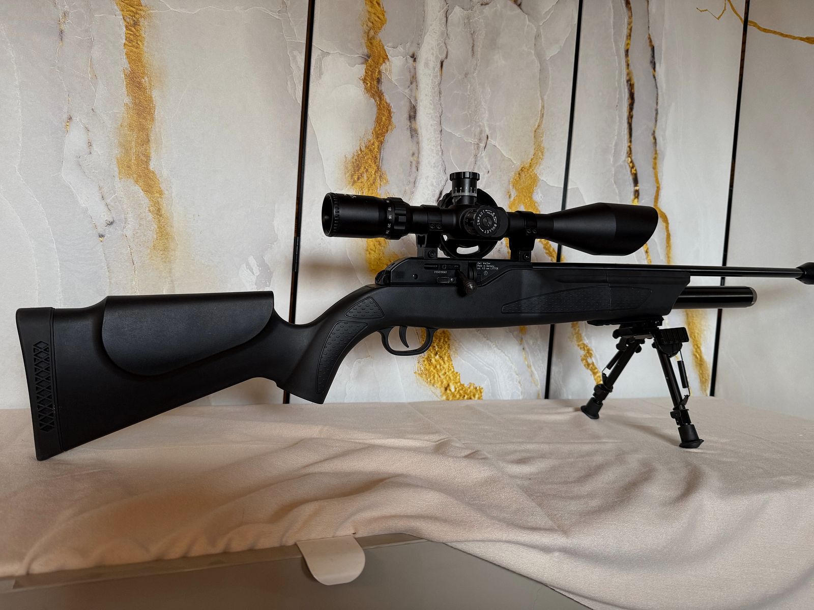 Walther 1250 Dominator 4,5 mm (.177) Diabolo, PCP, < 7,5 J Preis ist VB