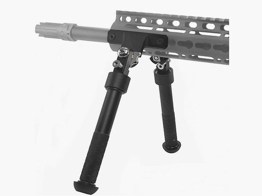 shoXx Bipod 6,5-9 inch Aluminium M-LOK schwarz