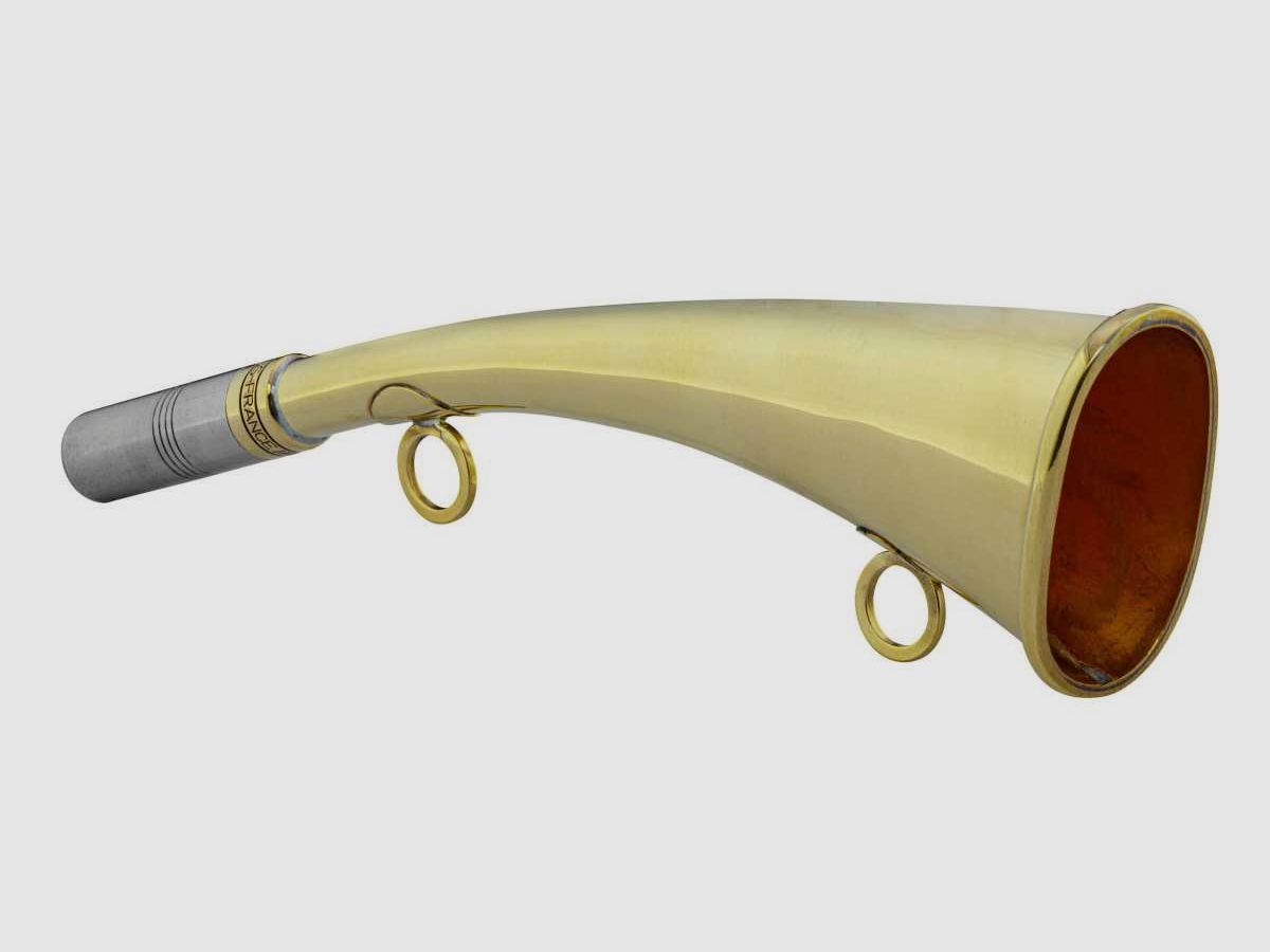 Flachhorn Elless 22 cm - Horn, Bild 2 von 2
