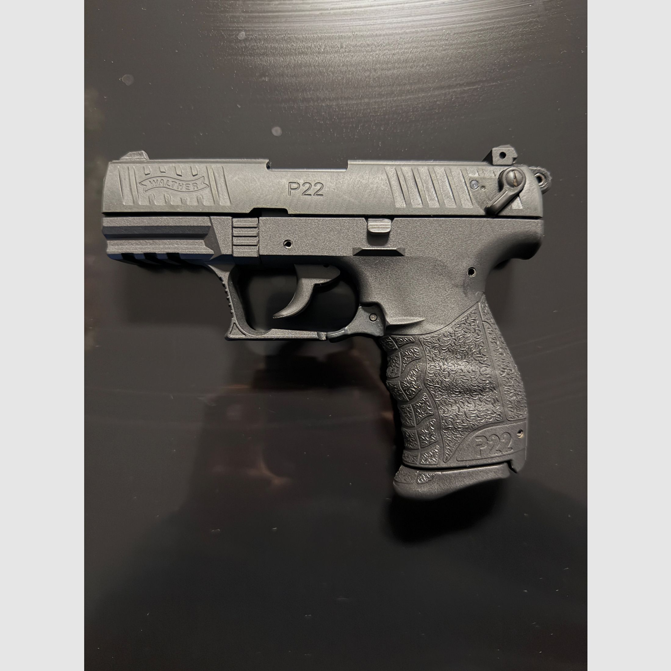 Walther P22 Schreckschusspistole – 9 mm P.A.K., Bild 2 von 2