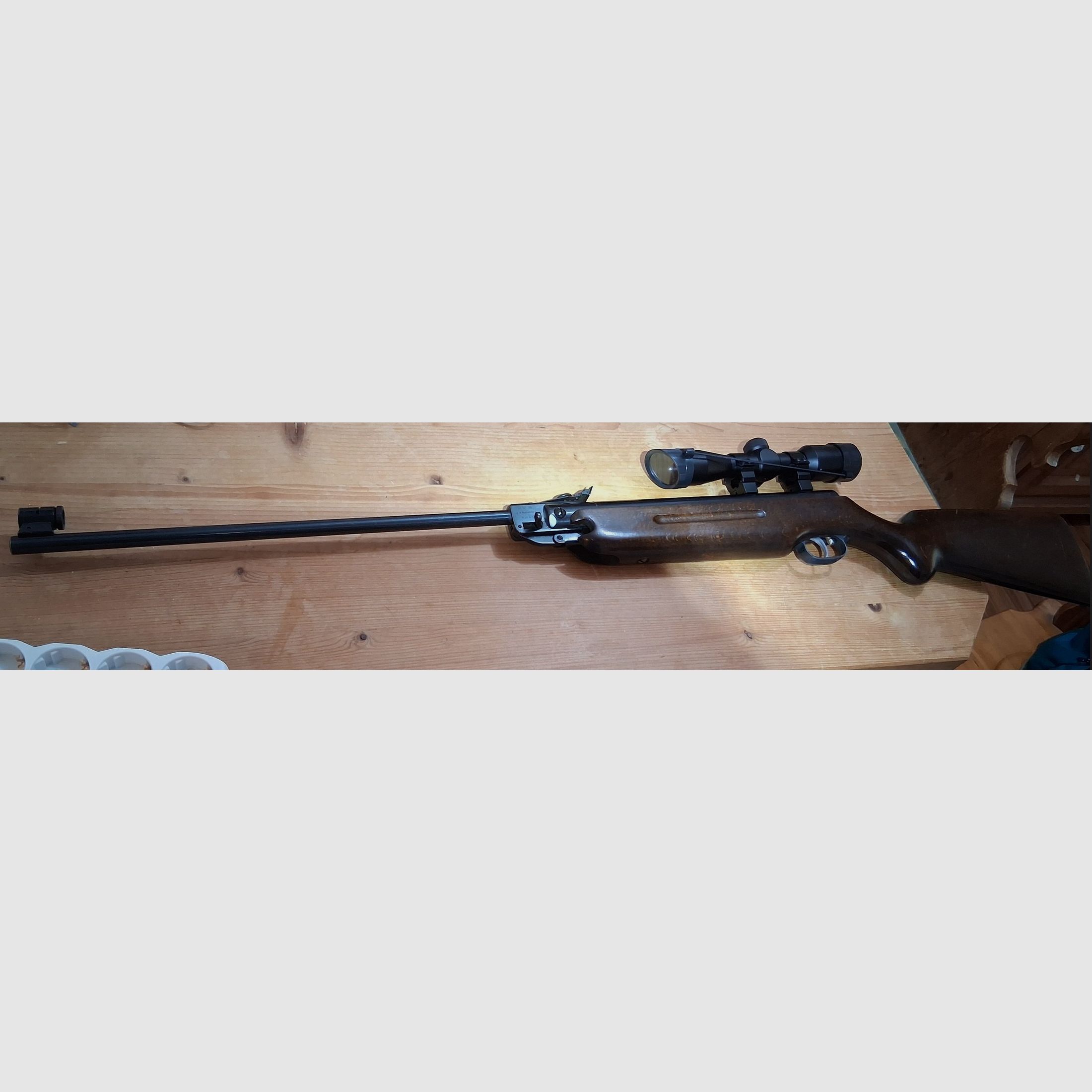 Weihrauch HW 35 ohne F 4,5mm Luftgewehr mit ZF