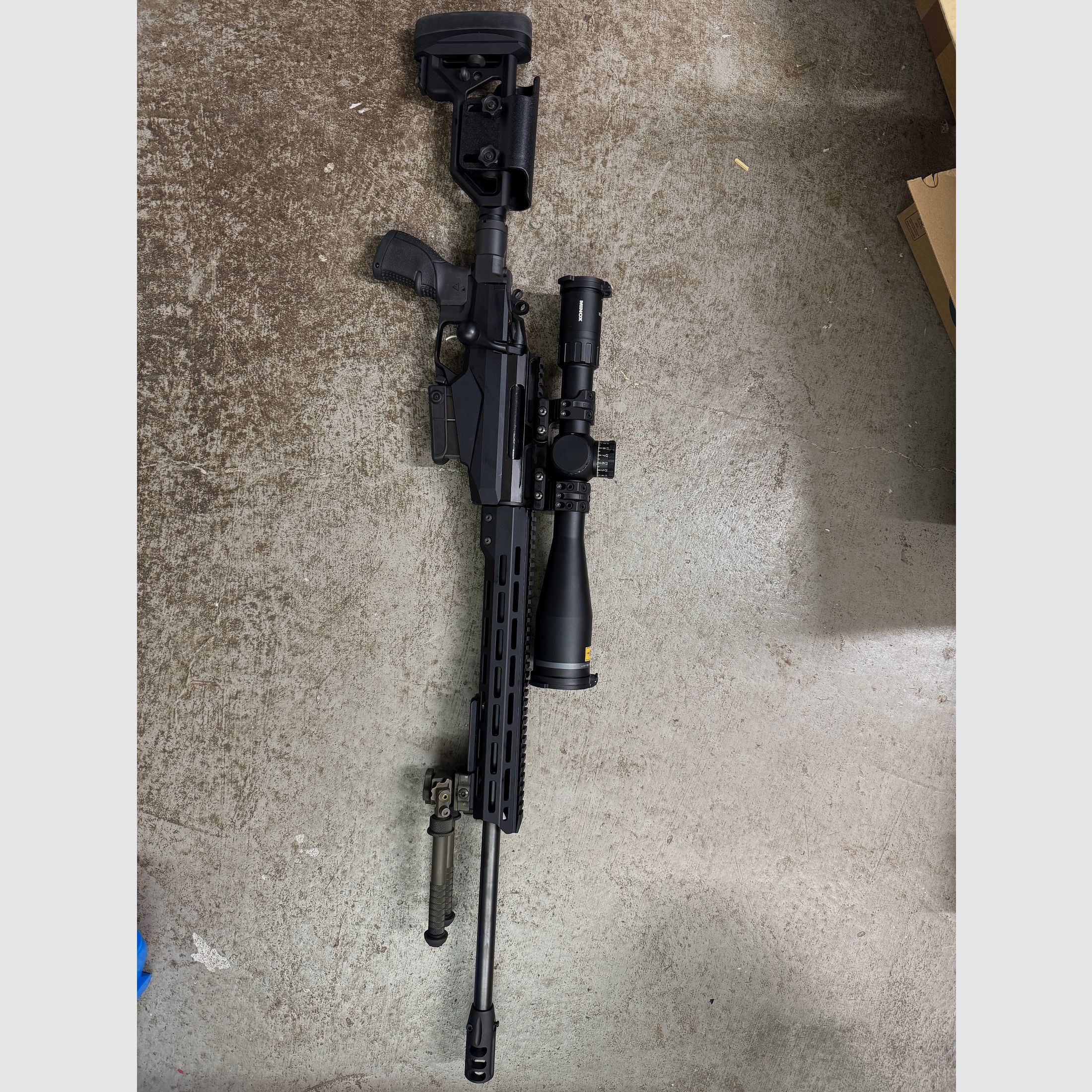 TIKKA T3x TACT A1 6.5 Creedmoor