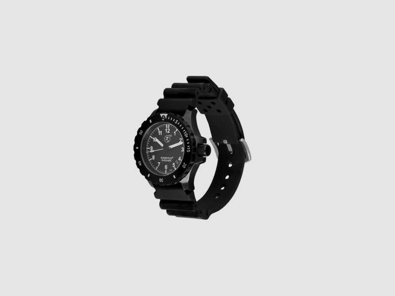 BOMBFROG BT25 Bracelet en Néoprène Noir, image 2 sur 5