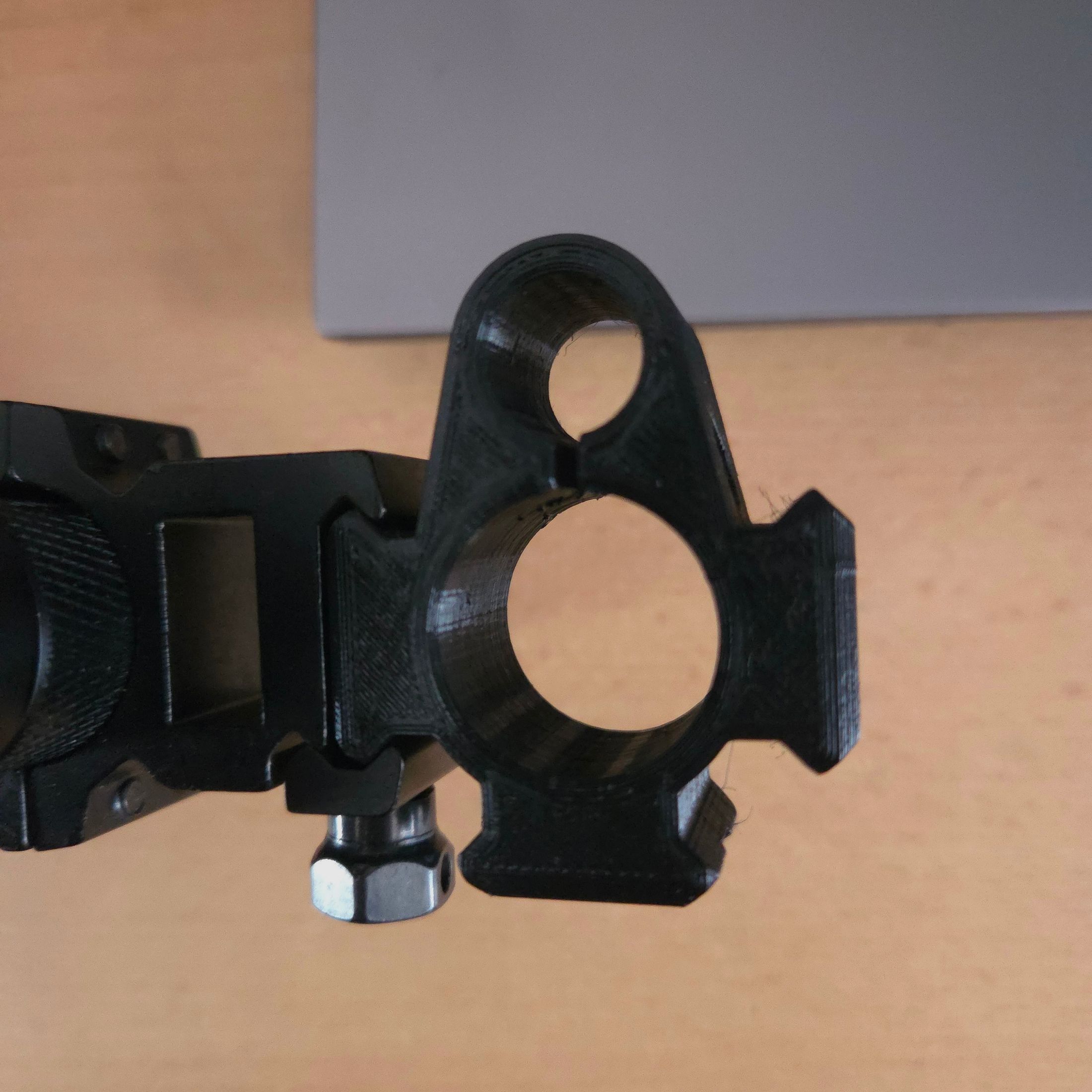 Fascia di arresto Diana con 3 rotaie Picatinny