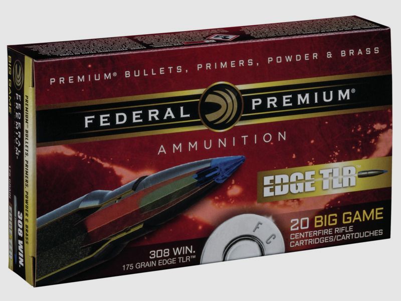 Federal .308 Win 175grs/ 11,3g EDGE TLR, Bild 1 von 2