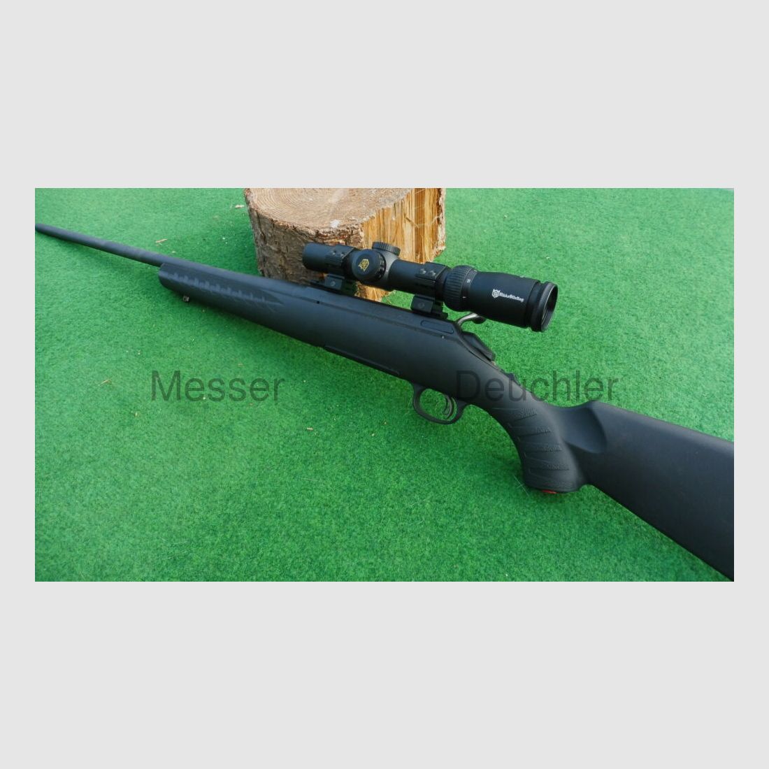 Ruger Amerikan Rifle mit Drückjagdzielfernrohr fertig montiert