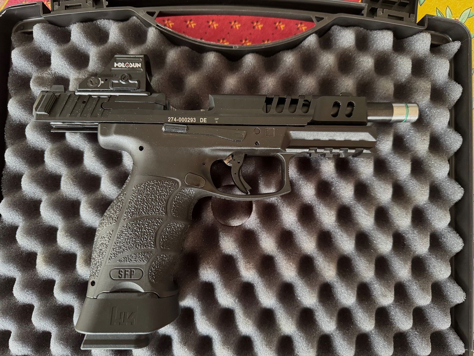 HK SFP9 OR Match Push B inkl. Rotpunkt