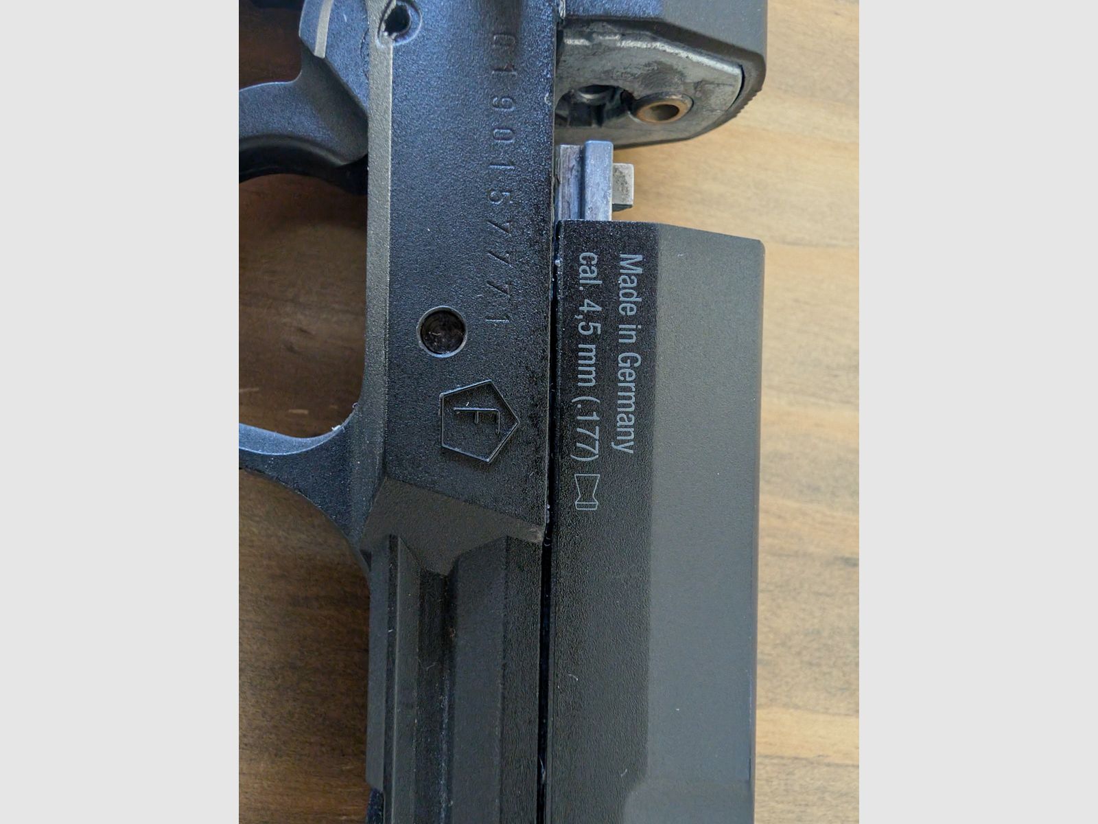 Umarex cps 4,5mm Diablo , Bild 3 von 5