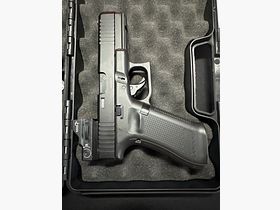 Glock 17 Gen. 5 T4E  CO2- RAM Pistole Kal. .43 