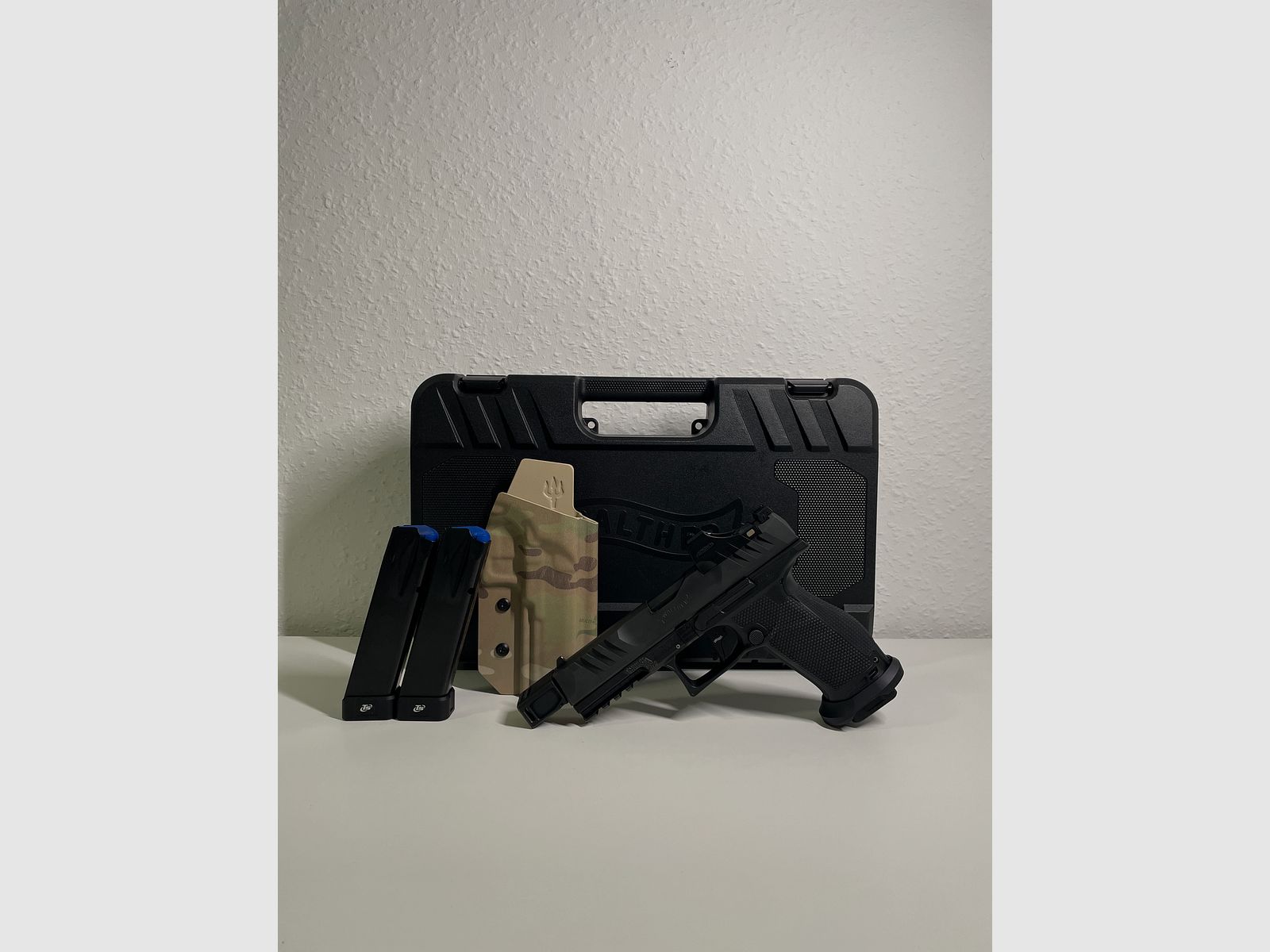 Walther PDP Pro V2 5,1“ + accessoires