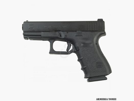 PISTOLE – GLOCK – SEMIAUTO MOD.19 CAL.9X21 +1C
