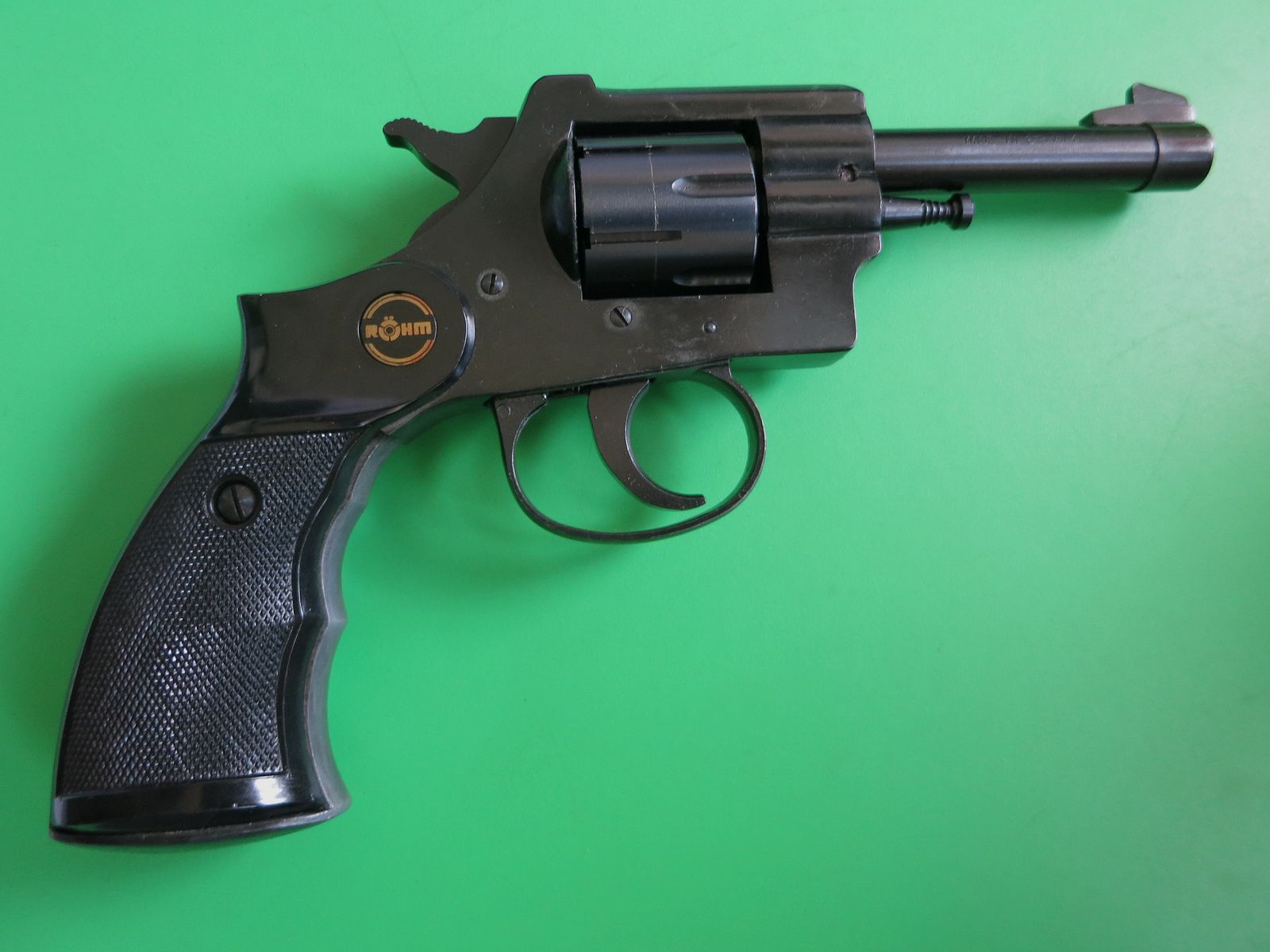RÖHM, Mod. RG24 .22lr, 3,5" Lauf, Fallenjagd-Waffe    #45