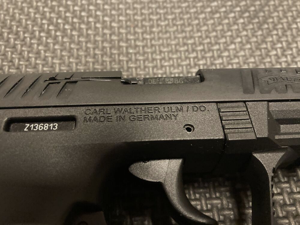 Walther P22Q Target