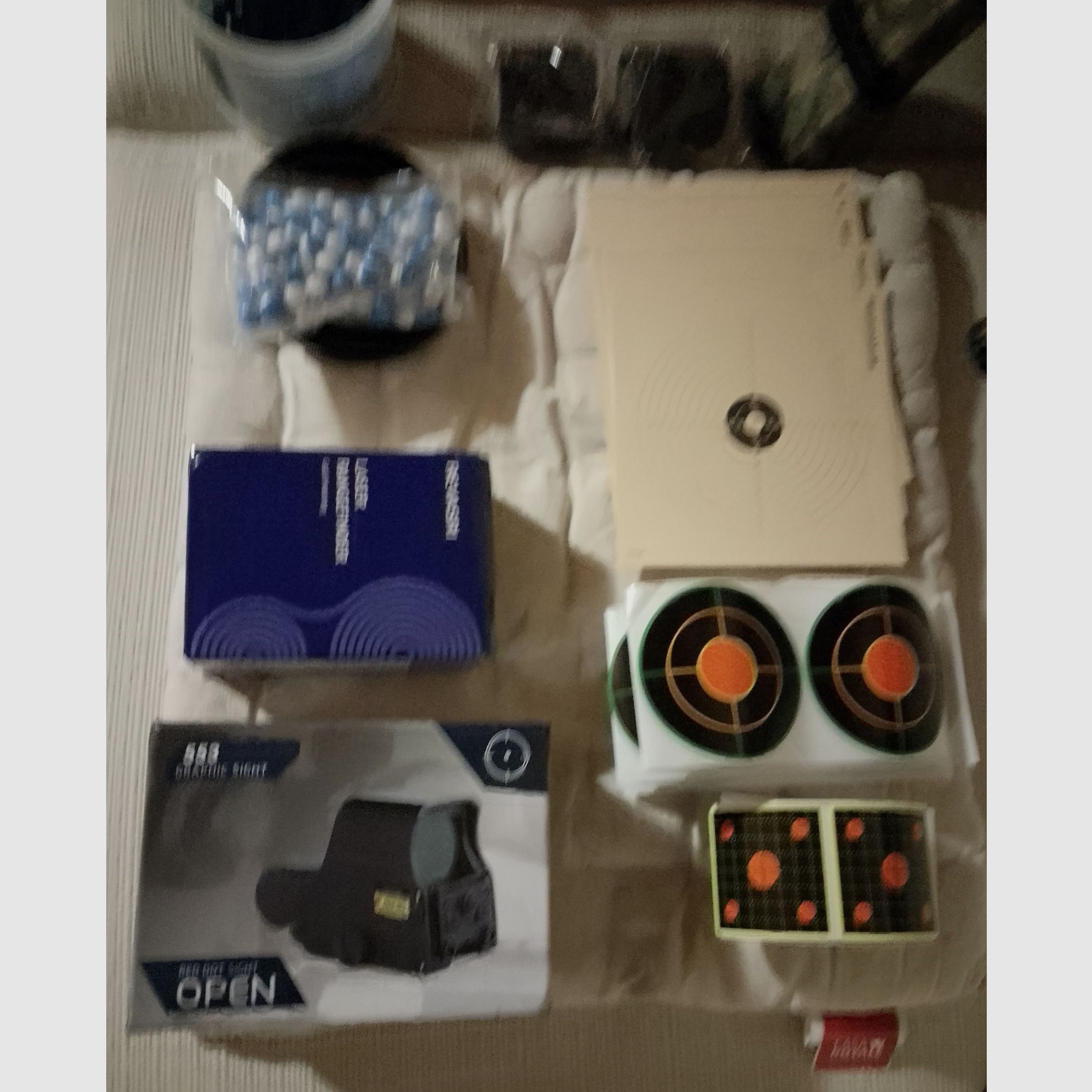 Combat Set T4E t4m RIS CO2 Druckluft Sturmgewehr Ram Tarnung  Holo Visier Laser Entfernungsmesser Home Defense Gewehr cal .43 upgraded Paintball Markierer