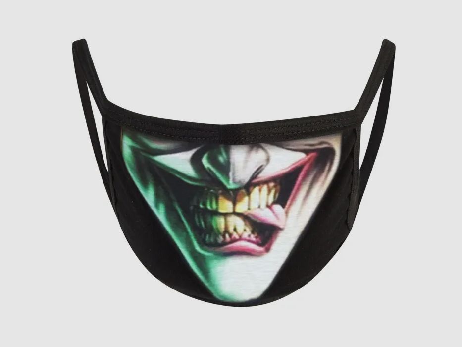 Cubierta de boca y nariz / Máscara comunitaria - Lengua sucia